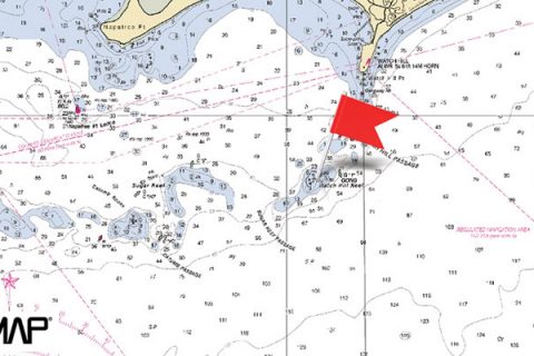 C-MAP Featured Hotspot: Watch Hill Reef