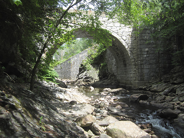 The Gilsum Stone Arch Bridge