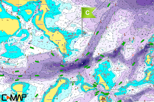 Deer Island hi-res custom map