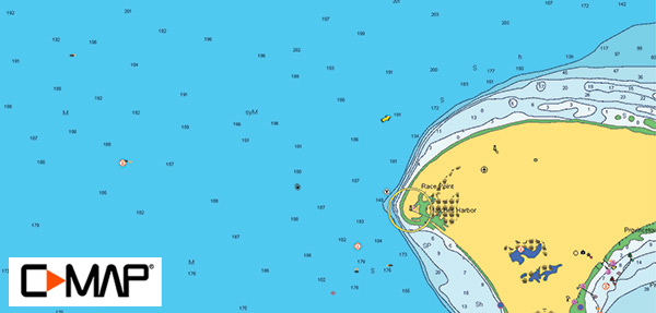 Race Point hi-res vector map