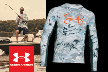 Enter To Win An Under Armour CoolSwitch Thermocline shirt!