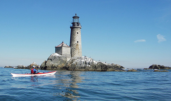 The Graves is the most remote and rugged outpost of the outer harbor islands.
