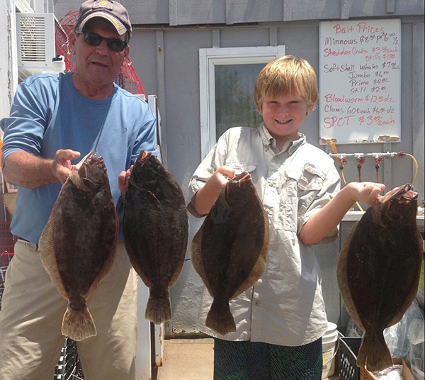 Absecon Bay Sportsman reported that the Flounder fishing keeps getting better each week