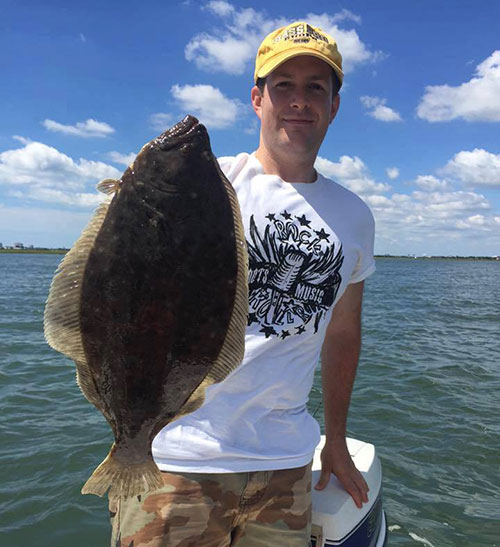Absecon Bay Sportsman reported backbay fishing starting to pick up