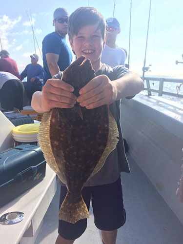 Some of the local wrecks and snags have been producing Fluke up to 8 pounds.