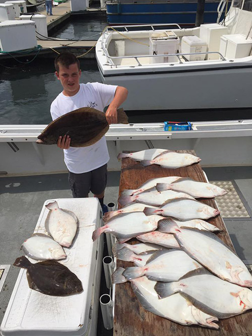 Monday's-catch-after-Parker-Pete's-Sportfishing-on-the-water-bucktailing-seminar.