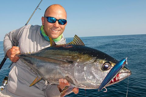 Popping For Yellowfin