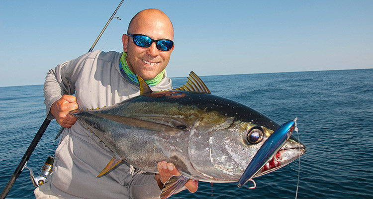 Popping For Yellowfin
