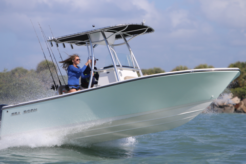 First Look – Sea Born LX21 Center Console