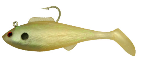 Tsunami Deep Shads sink fast and work well when the bass are deep.