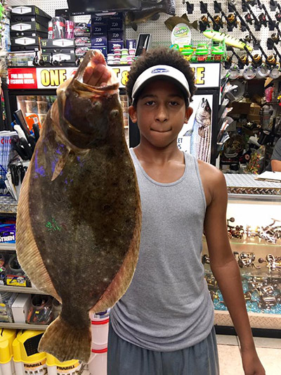 The T-jetty has had good numbers of spike Weakfish, and with the approaching New Moon and crab shed, the area should be able to hold a good number of weakfish.