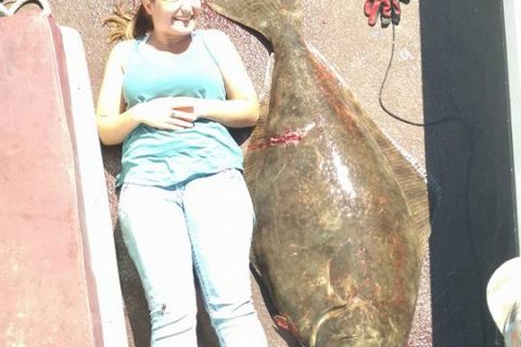 Record Halibut