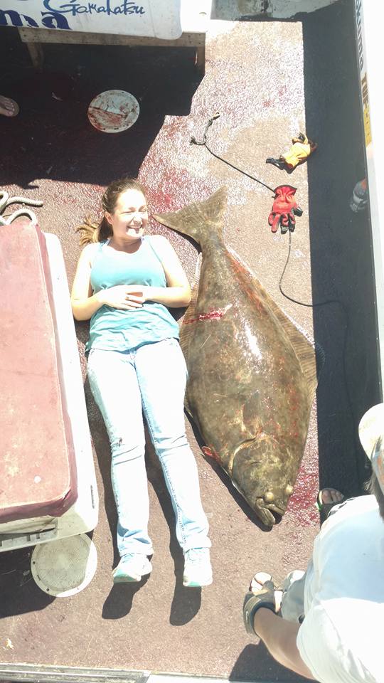 Record Halibut