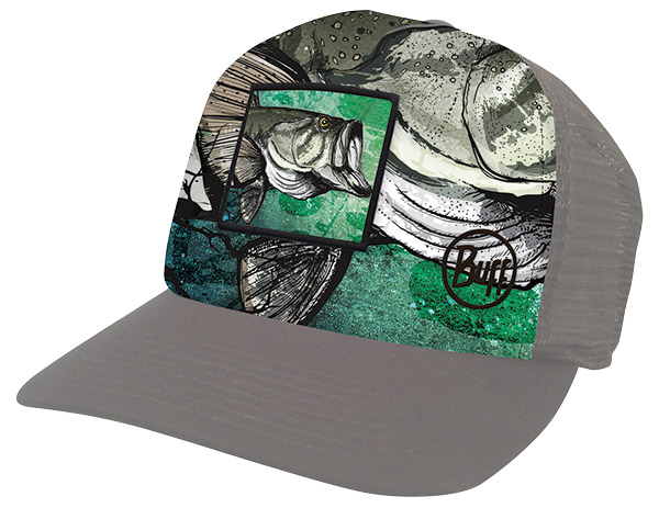 Buff Angling Caps