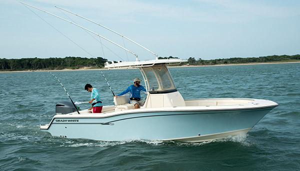 The boat of choice when your first loves are fishing and family…a super, solid sport fishing boat with the function of that activity optimized beyond anything else in this size range.
