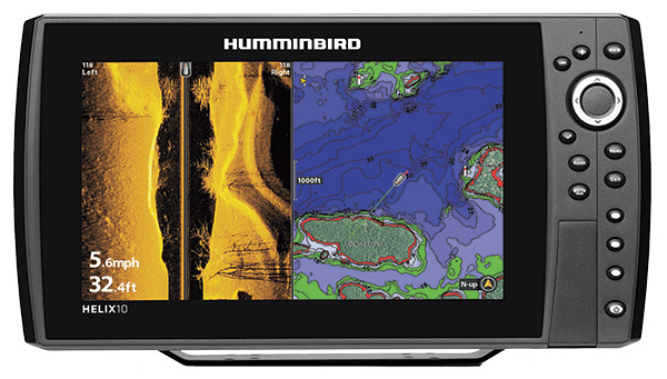 Humminbird Helix 10 SI