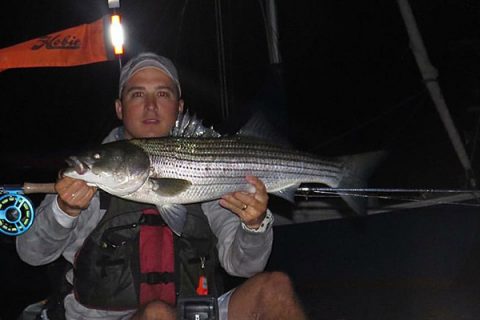 New England Kayak Fishing Striper Shootout Results