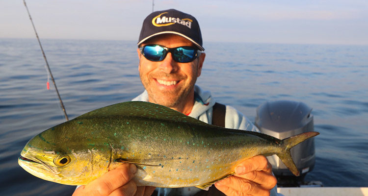 Mahi mahi are a real Massachusetts possibility.
