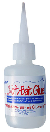 Pro’s Soft-Bait Glue