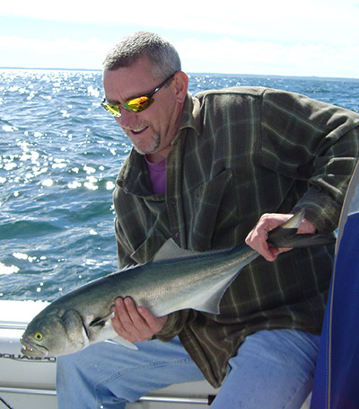 One of the reasons that soft plastics are so effective on bluefish and other saltwater game fish is because of their texture and lifelike swimming action.