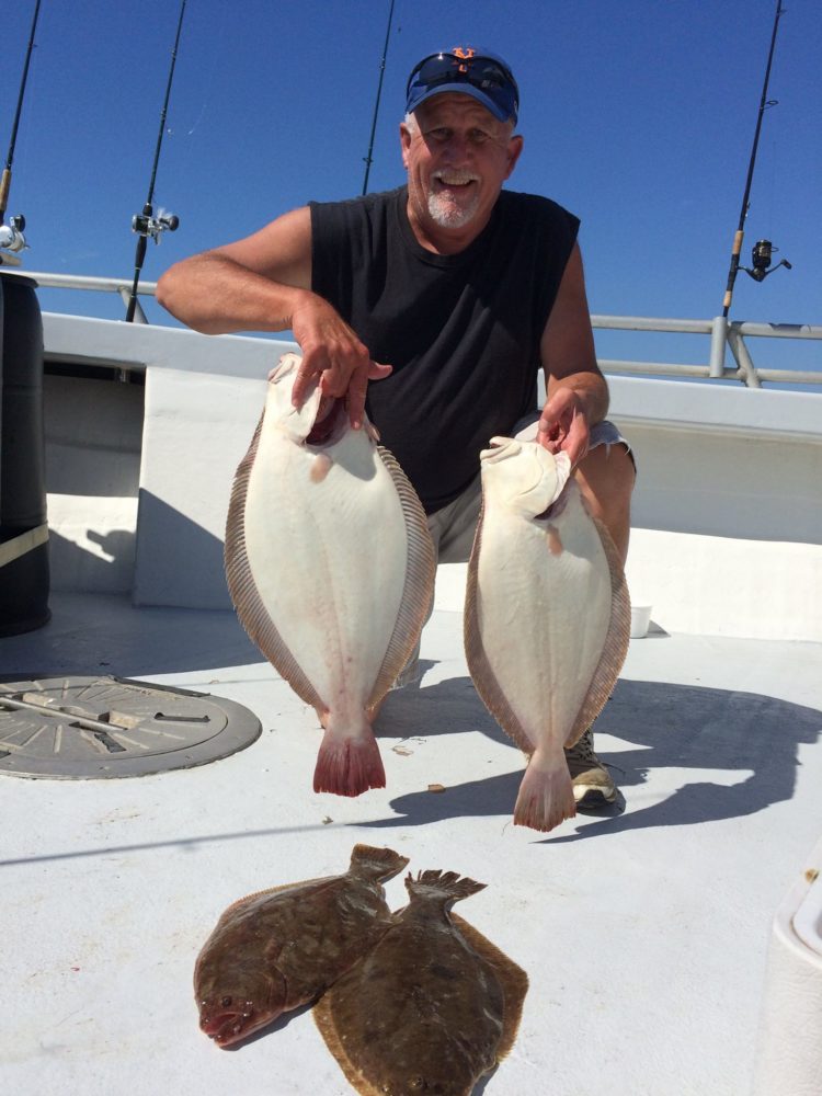Fluke fishing slowed a little bit, but headboats like the Gambler have been finding keepers in deeper water.