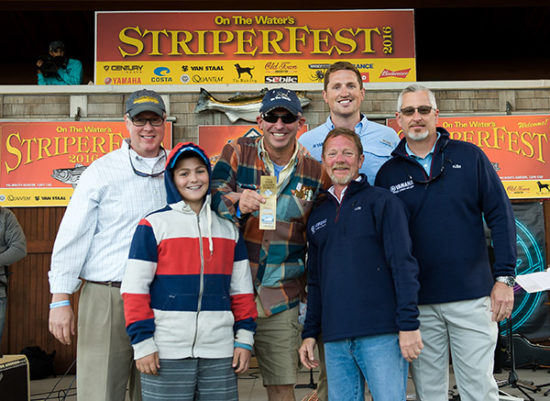 ...and the grand prize winner of the 2016 Century 2200CC with Yamaha 200HP outboard and Simrad electronics package is Steven Duvel!