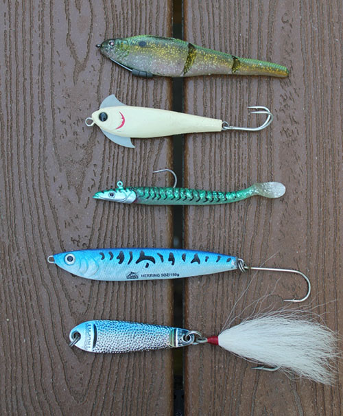 Sea Herring Lure Selection