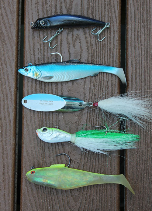Peanut Bunker lures