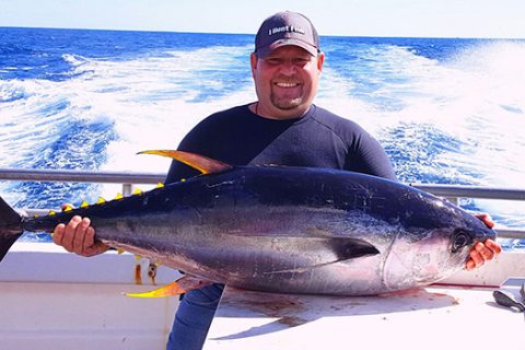 The Gambler out of Point Pleasant has had some good offshore Tuna trips as of late.