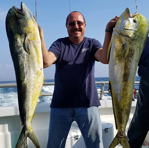 Offshore trips on The Gambler this week were very successful