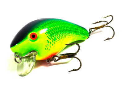 Mann's 1-Minus is a stellar shallow-water largemouth bait.