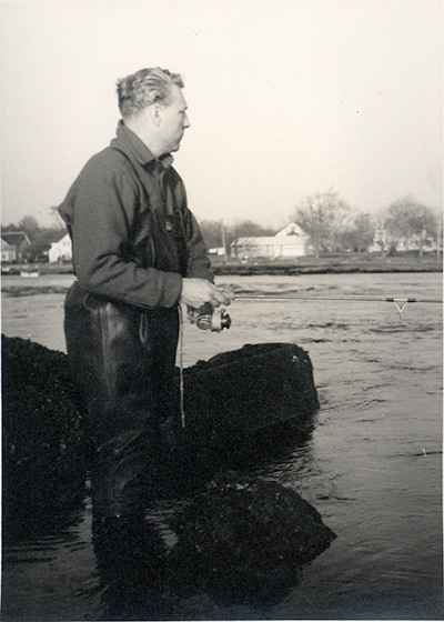 Bob Pond, the creator of the Striper Swiper, was a pioneer in the development of striped bass lures.