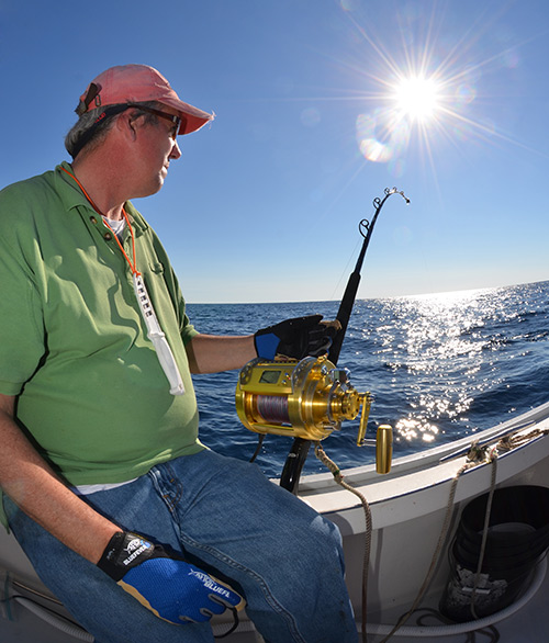 One simple way to ensure a good drop is to keep forward momentum going. 