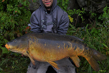 43-Pound Mirror Carp
