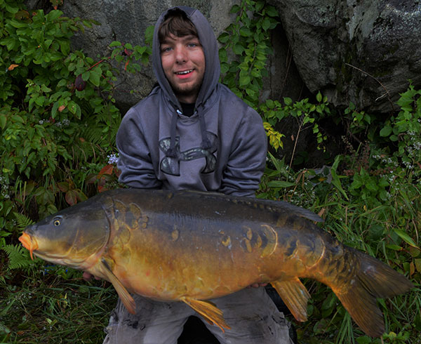 43-Pound Mirror Carp