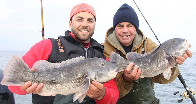 Bill Taylor and his father, Bill Taylor, Sr.