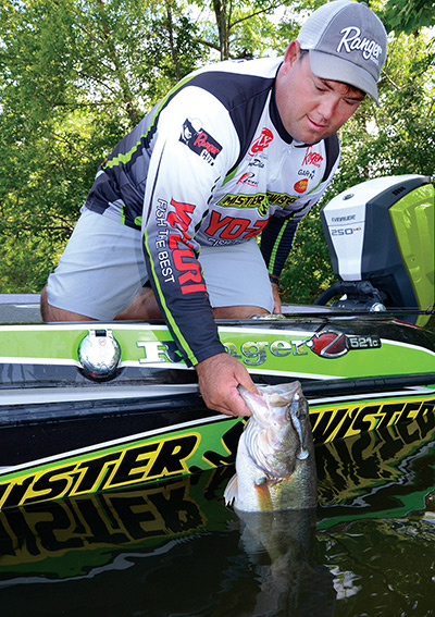 Today, Mr. Twister soft-plastic lures are popular with both amateur and professional bass fishermen.