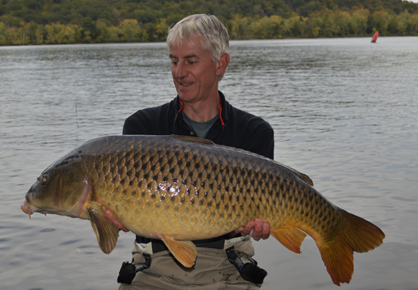 Angler Iain Sorrell
