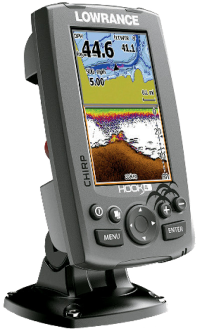 Lowrance HOOK-4 Fishfinder and Chartplotter