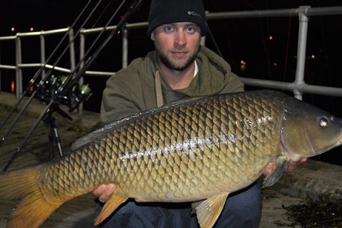Angler Mike Hudak