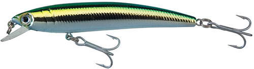 Yo-Zuri's goal was to craft a lure in which small and tough were not mutually exclusive