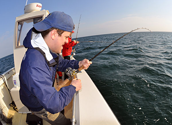 Pound for pound, blackfish fight as hard as any inshore species in the Northeast. Getting a hooked tog into the boat is never a sure thing.