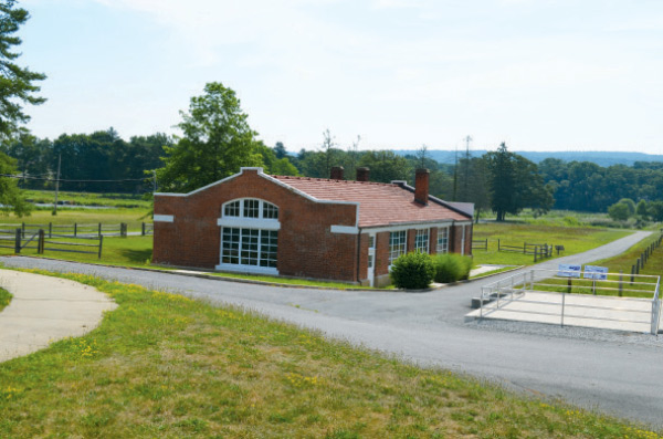 Hackettstown Hatchery original building