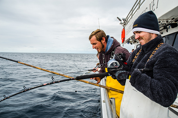The Party Boat Fisherman