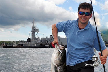 The sharp dressed angler