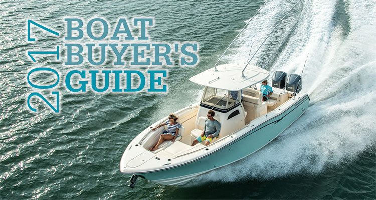 2017 Boat Buyer's Guide
