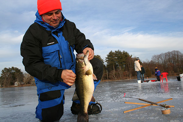 Big Bass From Trout Water