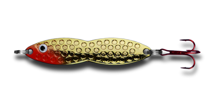 PK Flutterfish Gold Plate