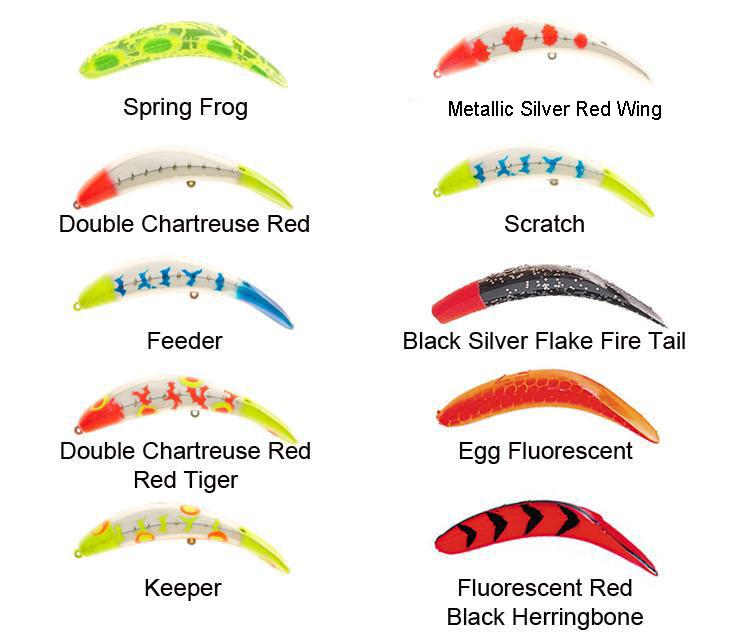 Over 100 Different Colors and Combinations to choose from.