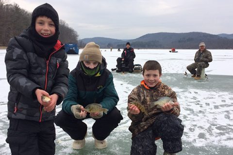 Free fishing weekend